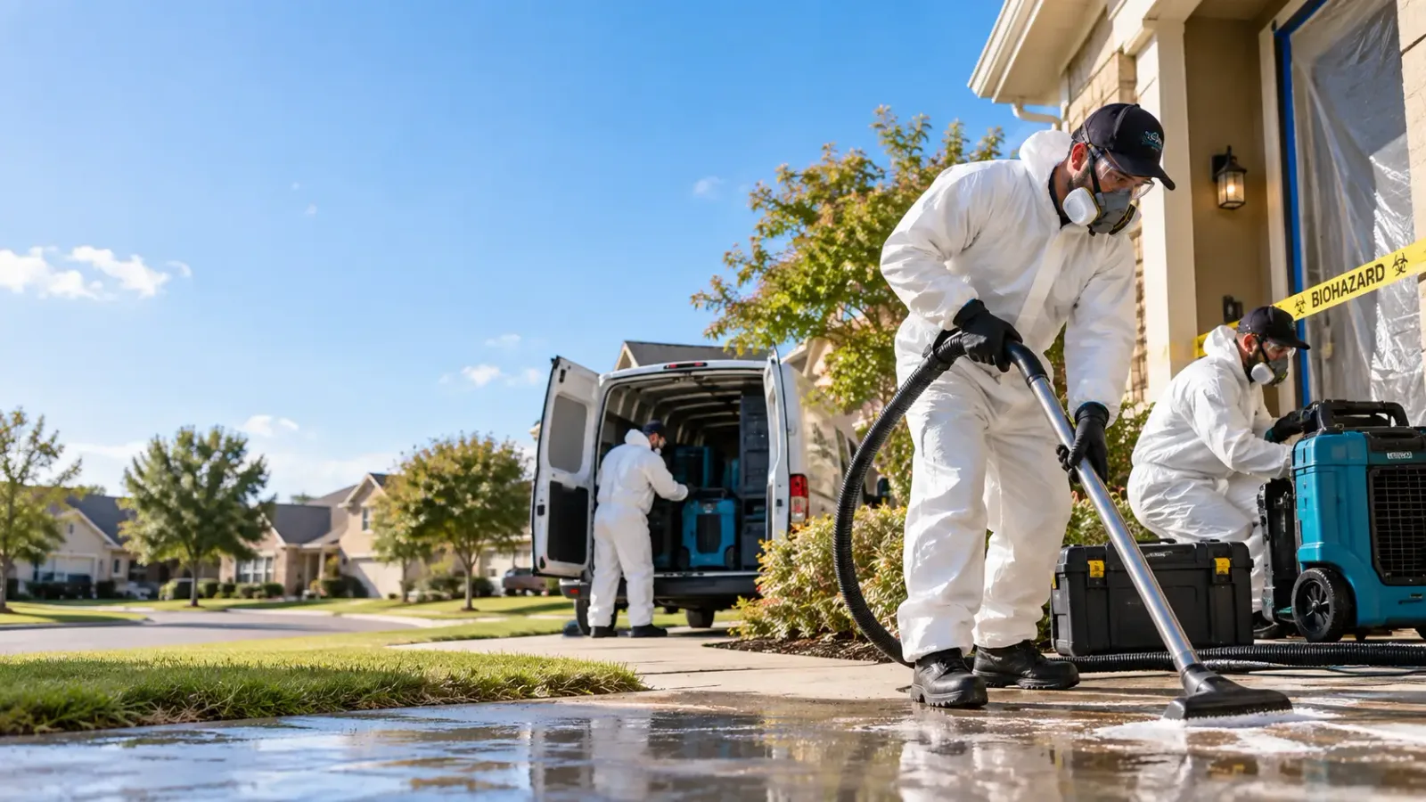 Biohazard Cleanup in Lebanon, IL